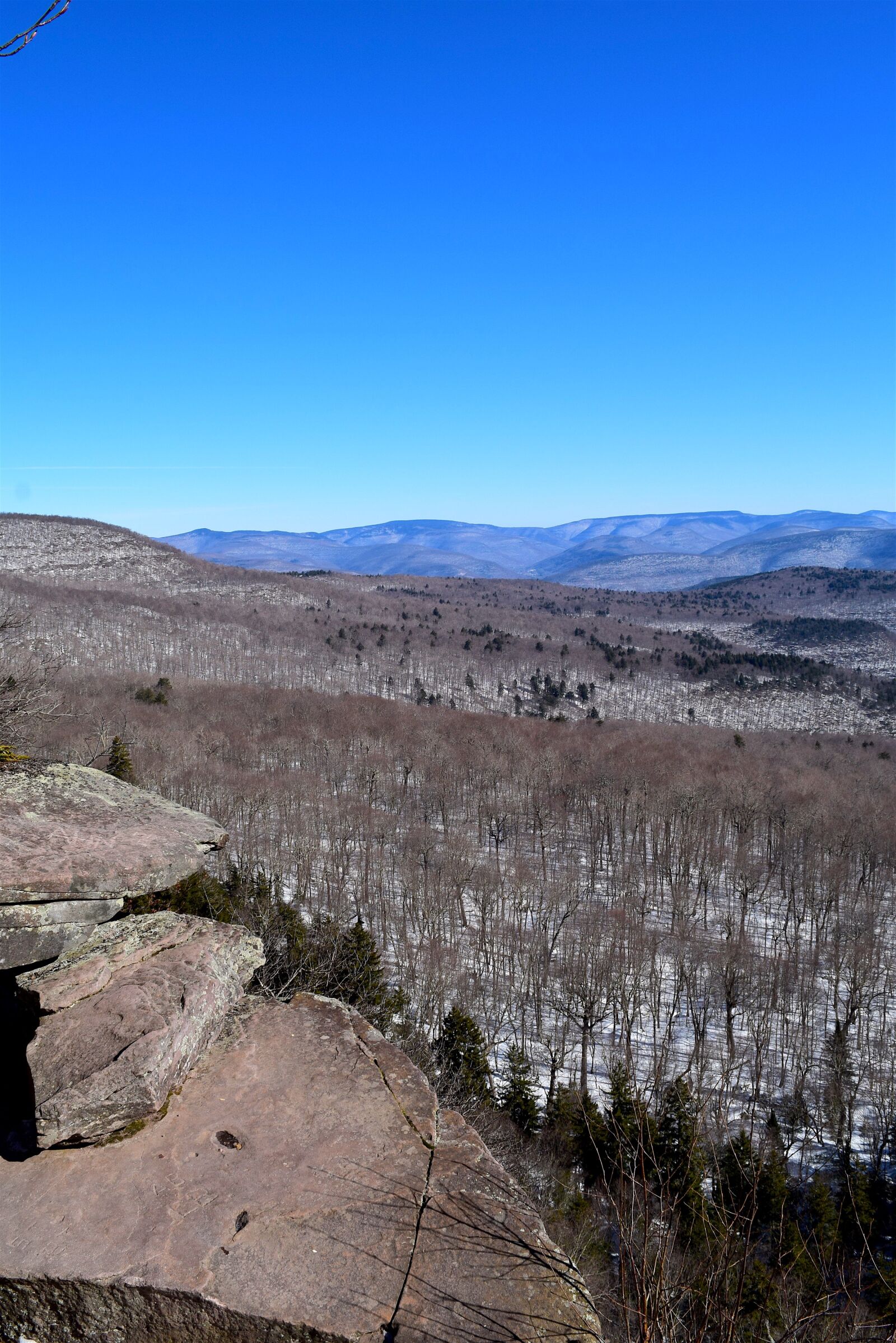 Nikon D3300 sample photo. Mountains, winter, nature photography