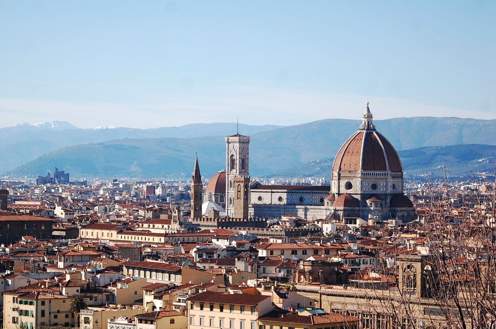 Nikon D40 sample photo. Italy, florence, architecture photography