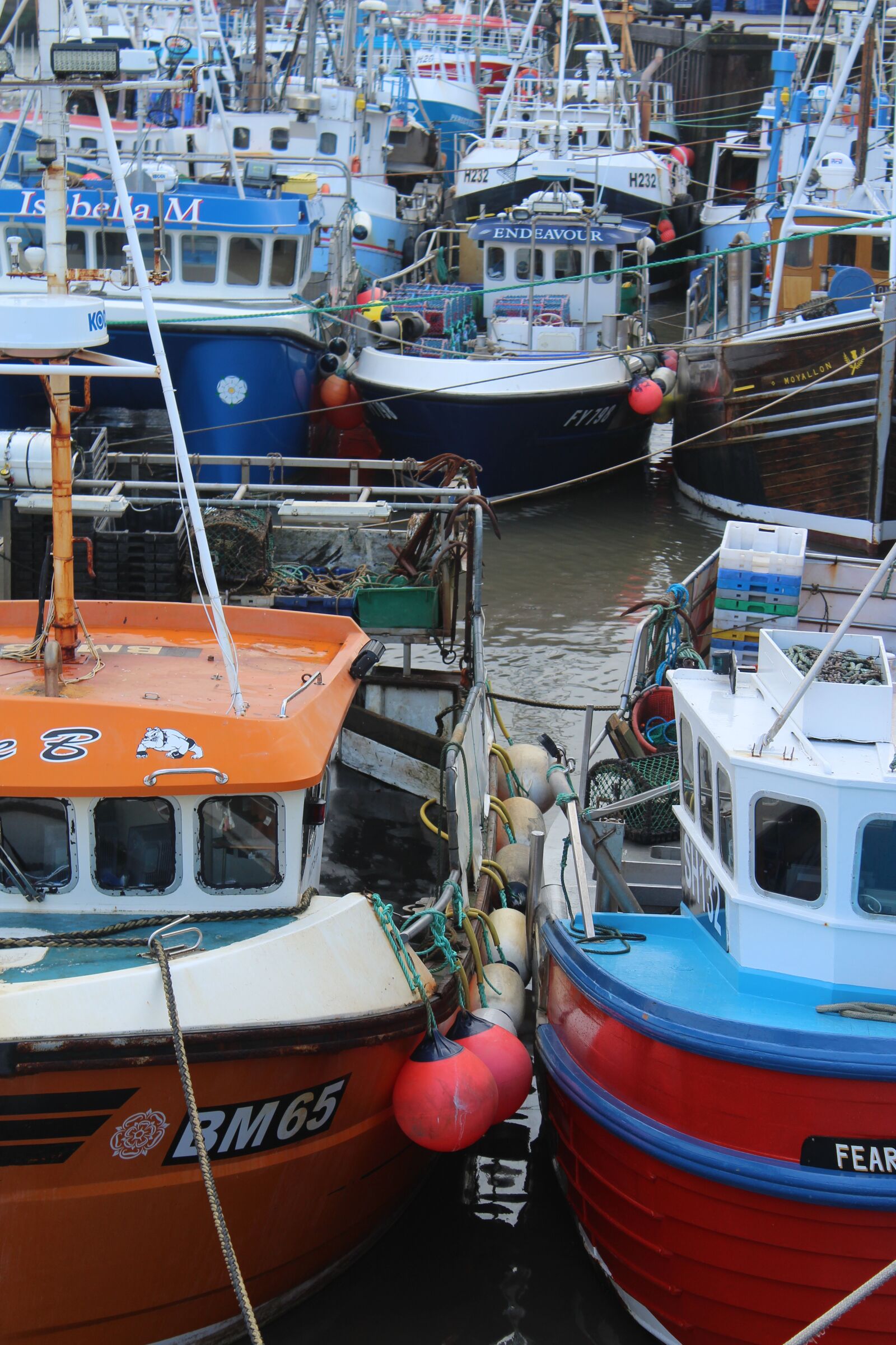Canon EOS 1200D (EOS Rebel T5 / EOS Kiss X70 / EOS Hi) sample photo. Fishing boats, harbour, port photography