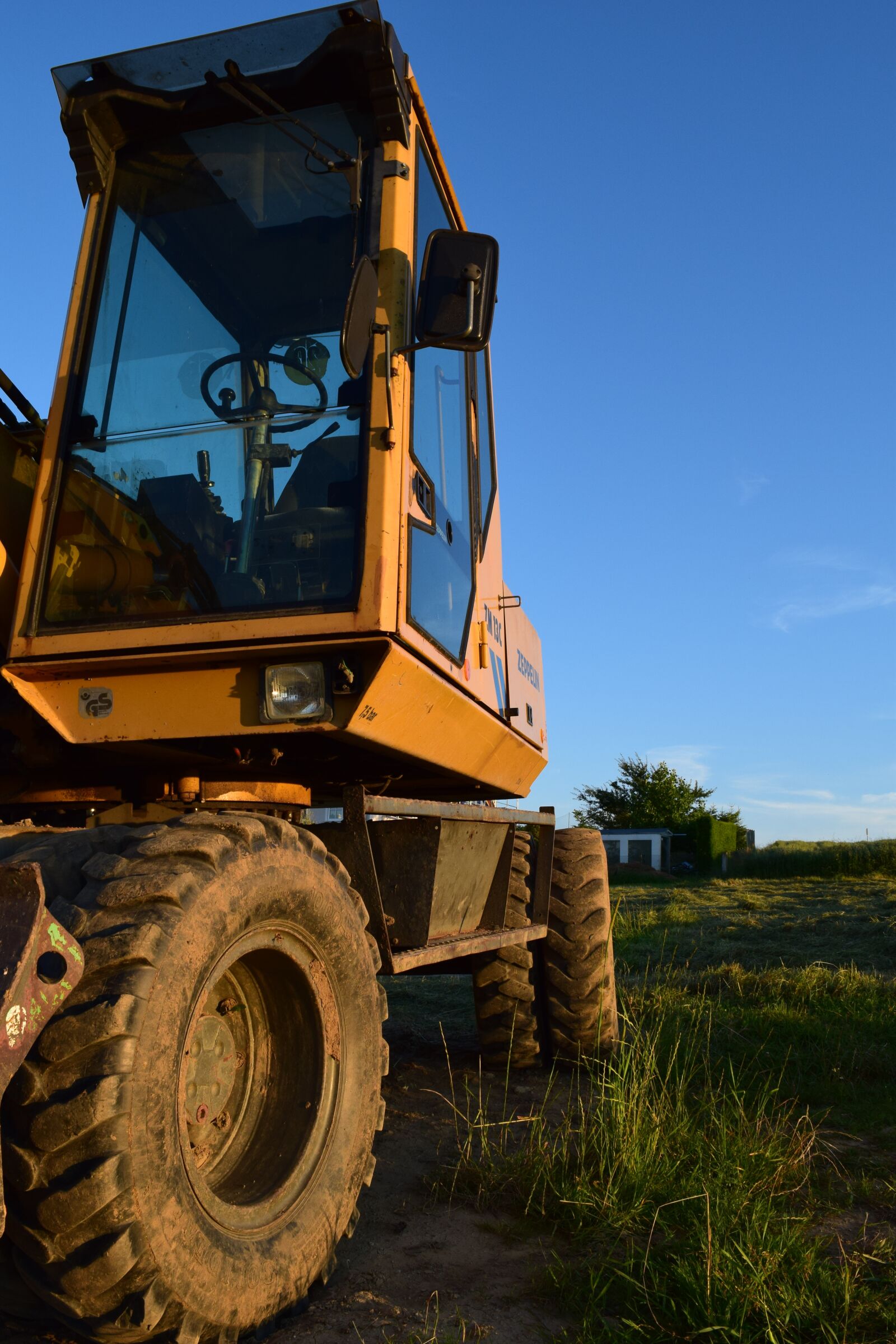 Nikon D3300 sample photo. Construction equipment, excavators, site photography
