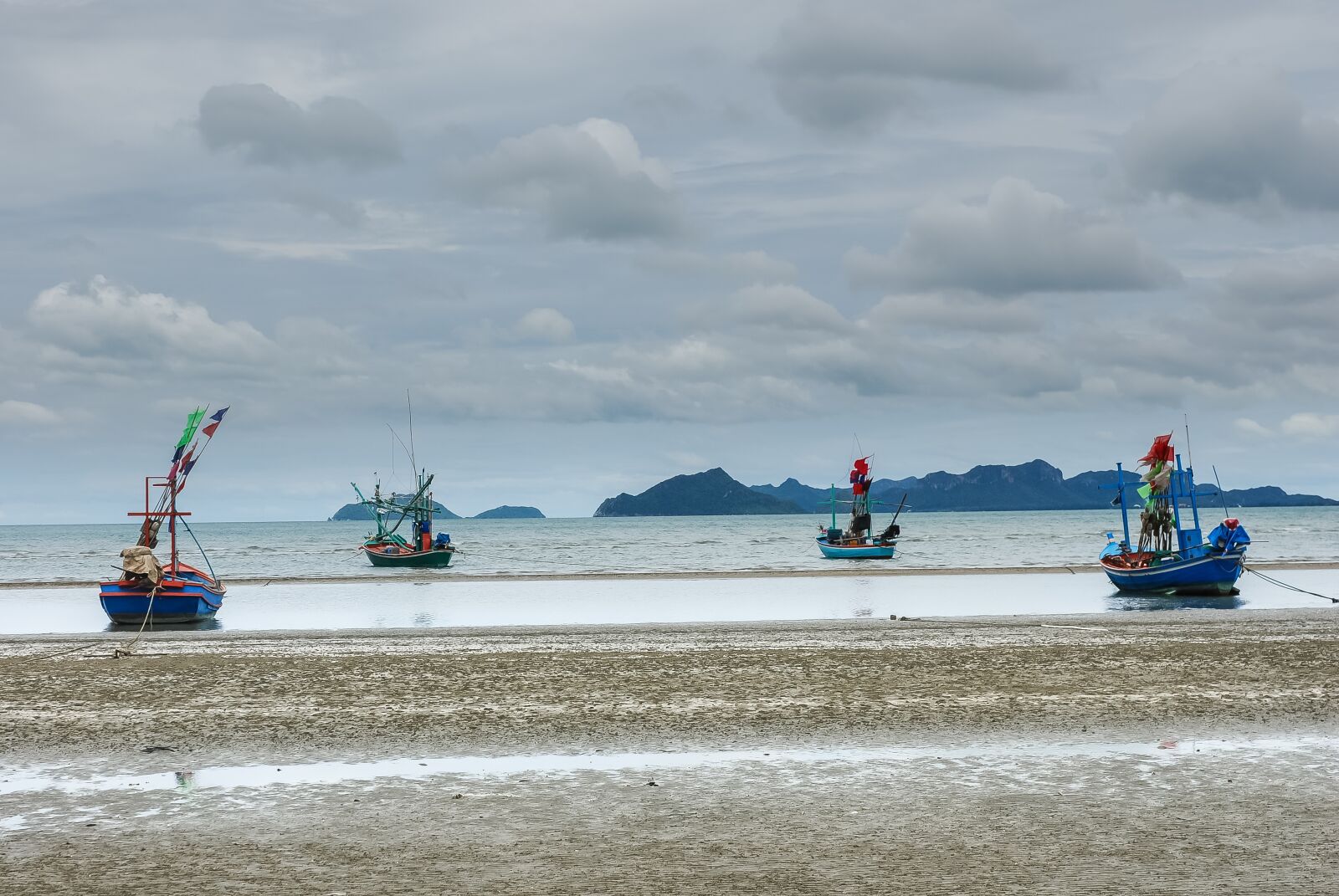 Nikon D80 sample photo. Thailand, sea, beach photography