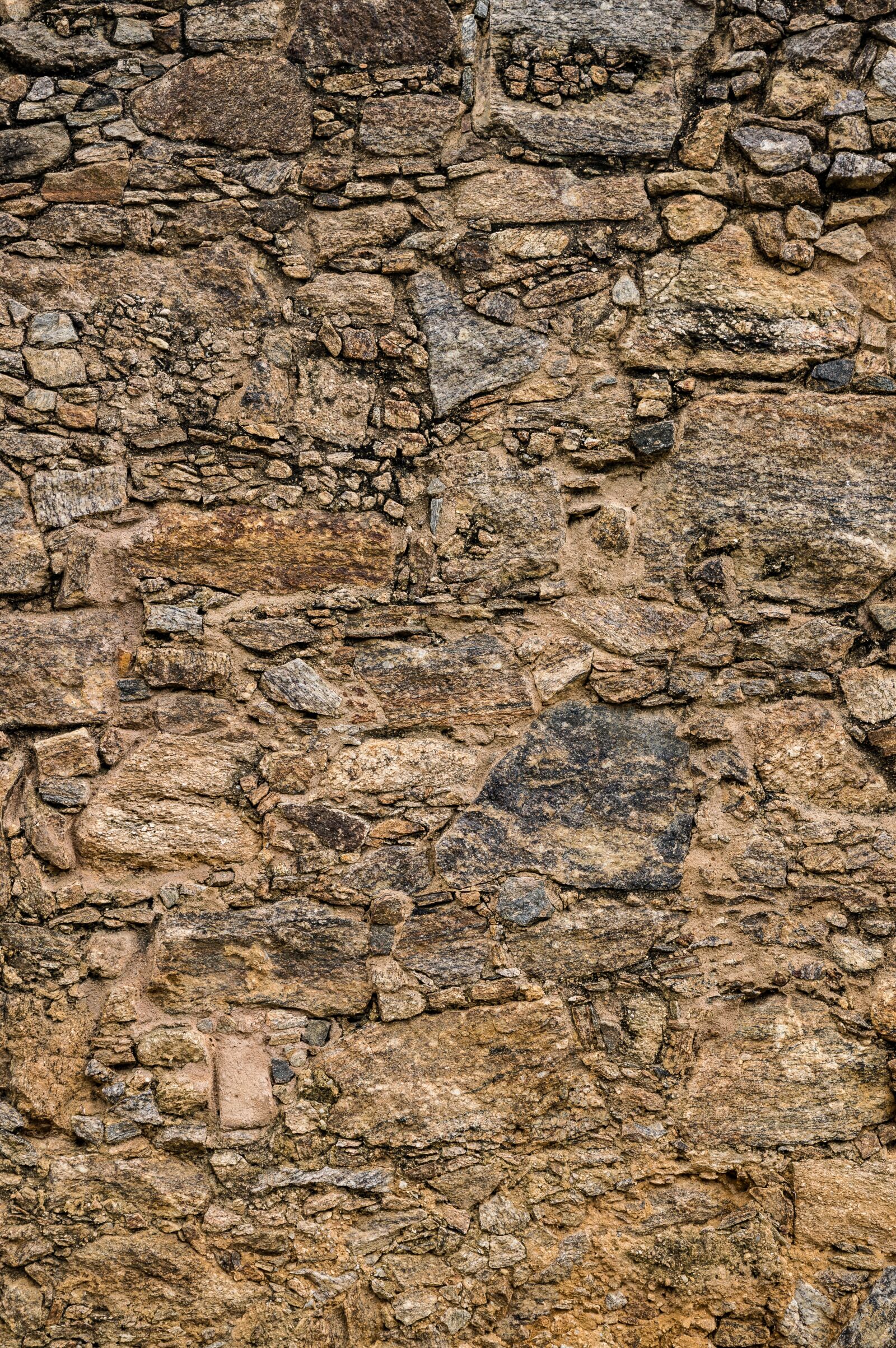 Nikon D3200 sample photo. Stone wall, texture, wall photography
