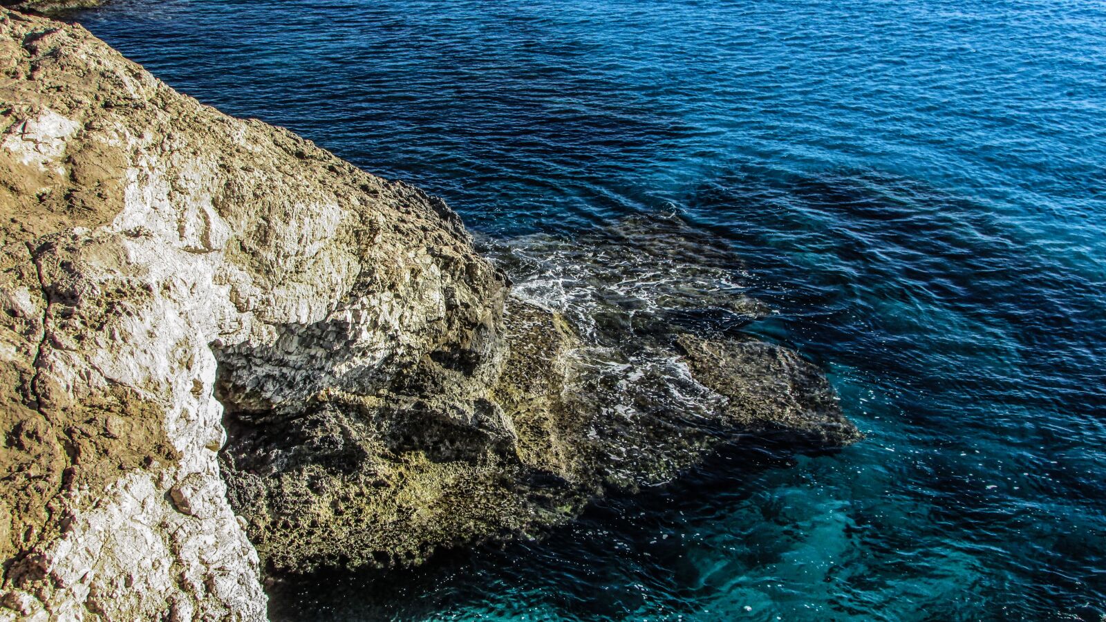 Canon PowerShot SX400 IS sample photo. Cyprus, ayia napa, rock photography