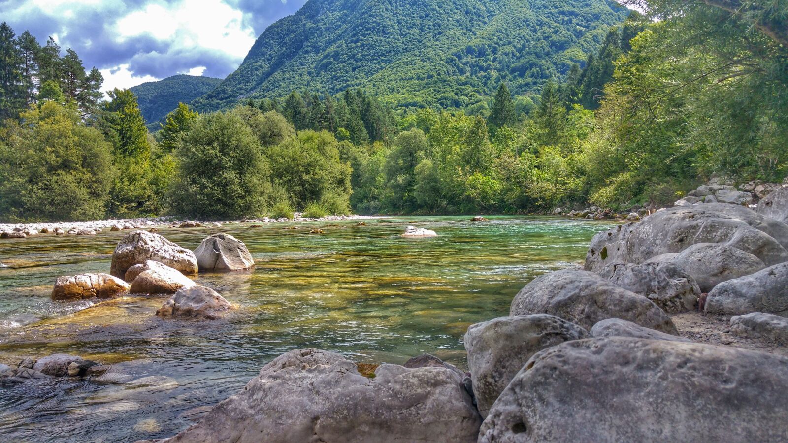 LG G4 sample photo. River, nature, water photography