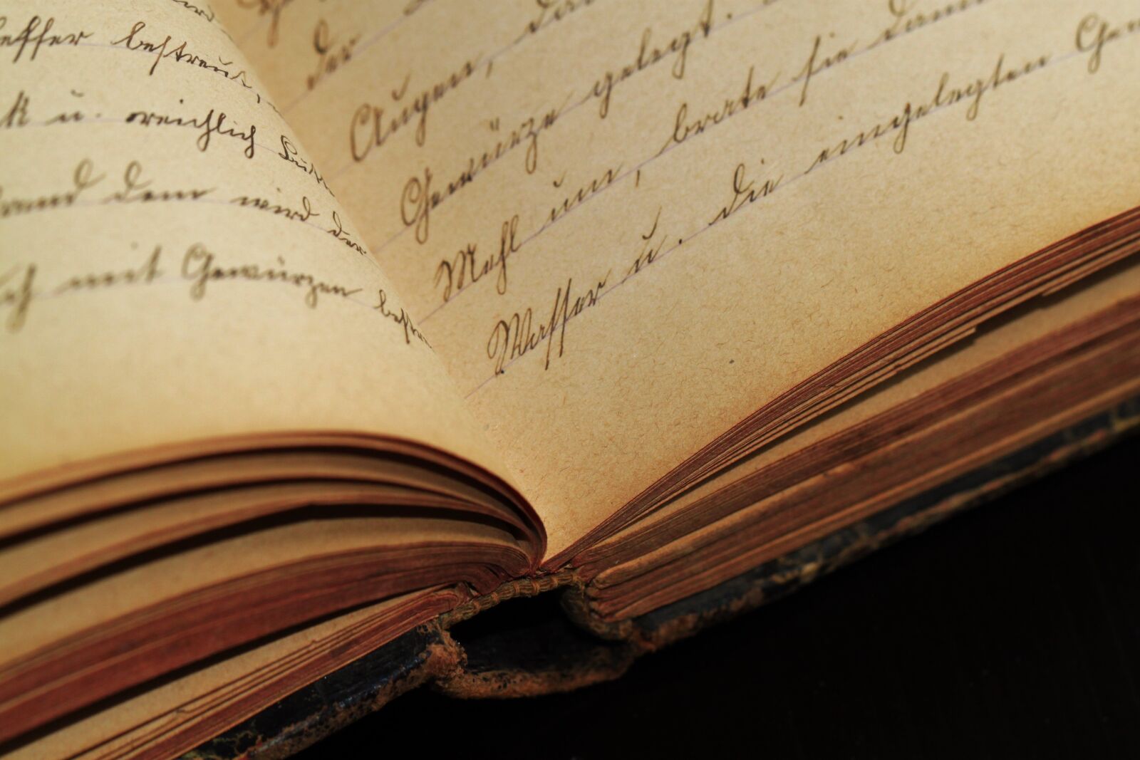 Canon EOS 500D (EOS Rebel T1i / EOS Kiss X3) sample photo. Texture, handwriting, sütterlin photography