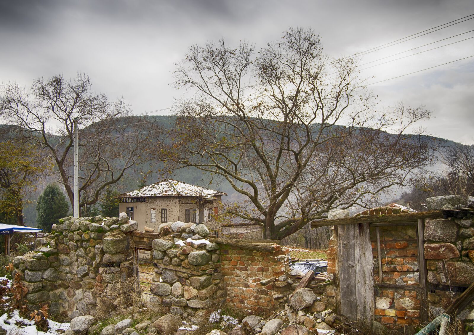 Nikon D5100 sample photo. Bulgaria, vlahi, pirin mountains photography