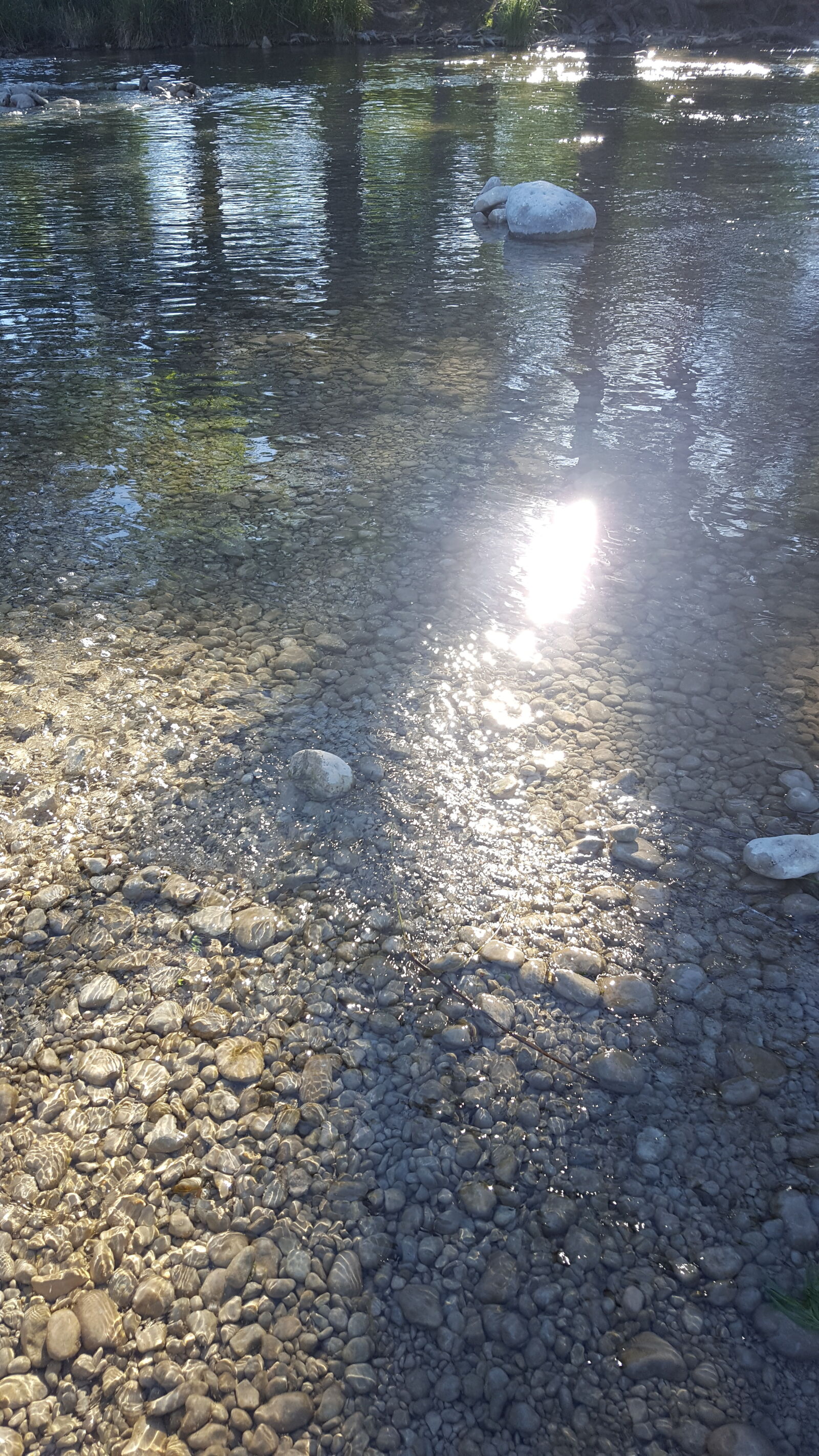 Samsung GALAXY S6 edge sample photo. River, rocks photography