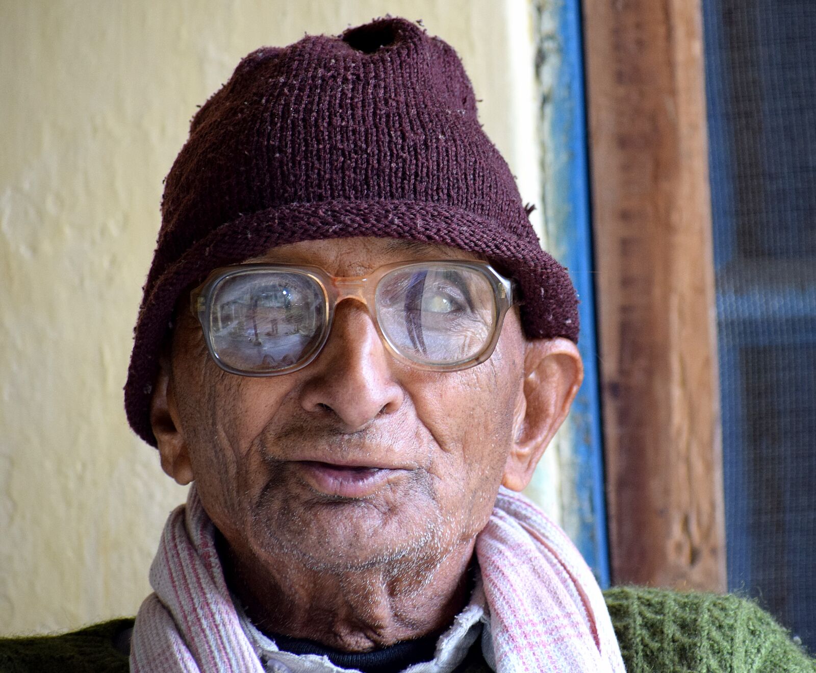 Nikon D3300 sample photo. Man, old, portrait photography