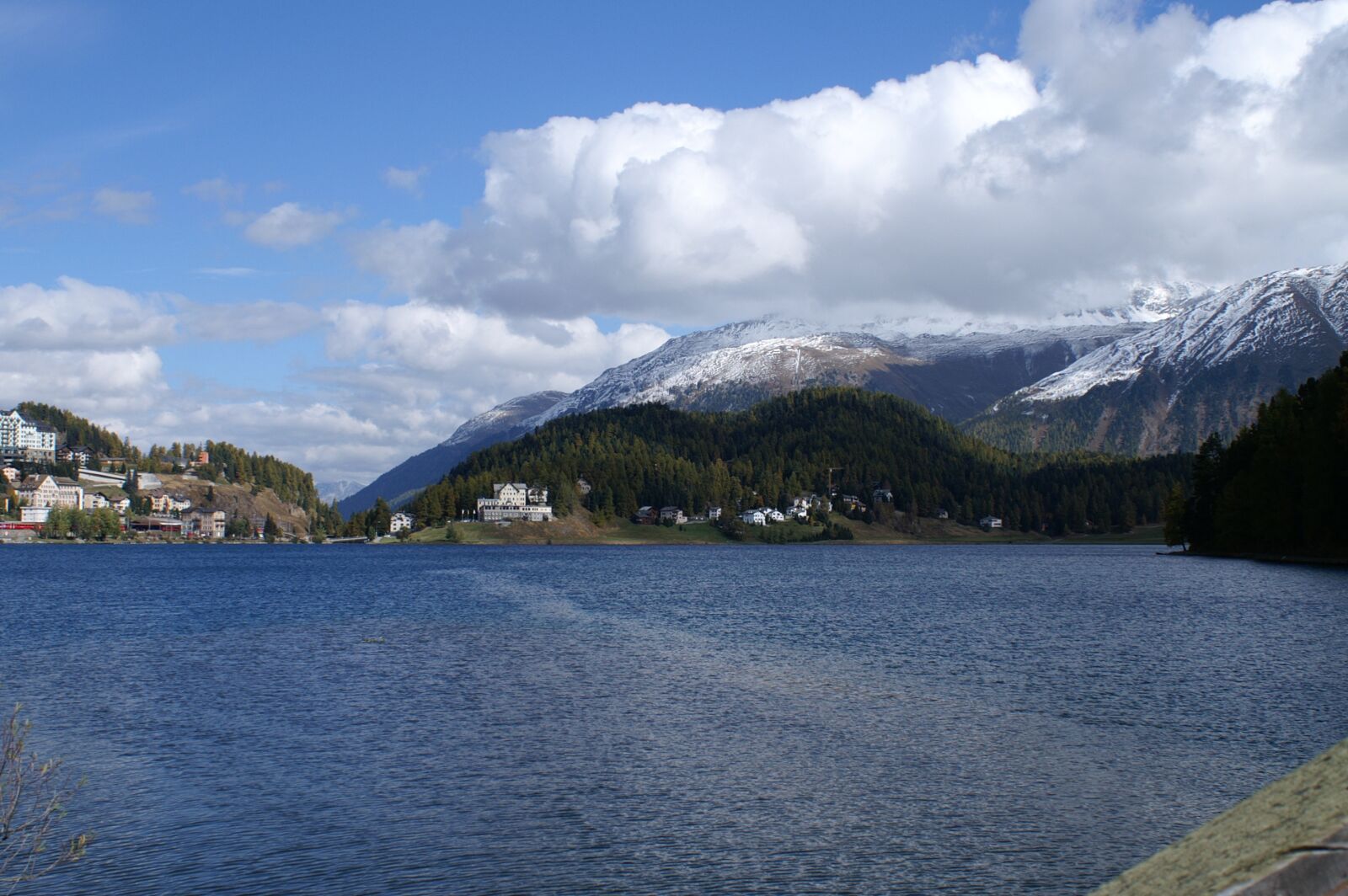 KONICA MINOLTA DYNAX 7D sample photo. Clouds, sky, lake photography