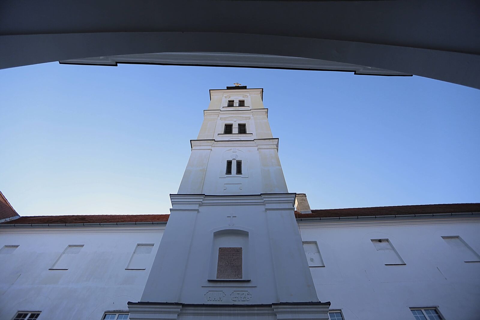 Canon EF 16-35mm F2.8L II USM sample photo. Tall, church tower, church photography
