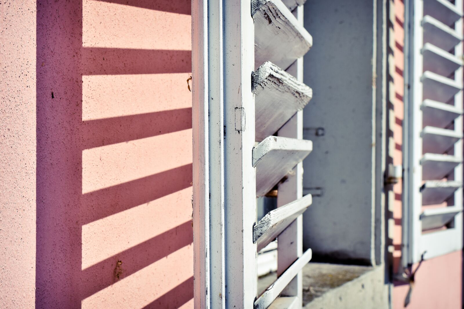 Nikon D3300 sample photo. Architecture, shutters, window photography