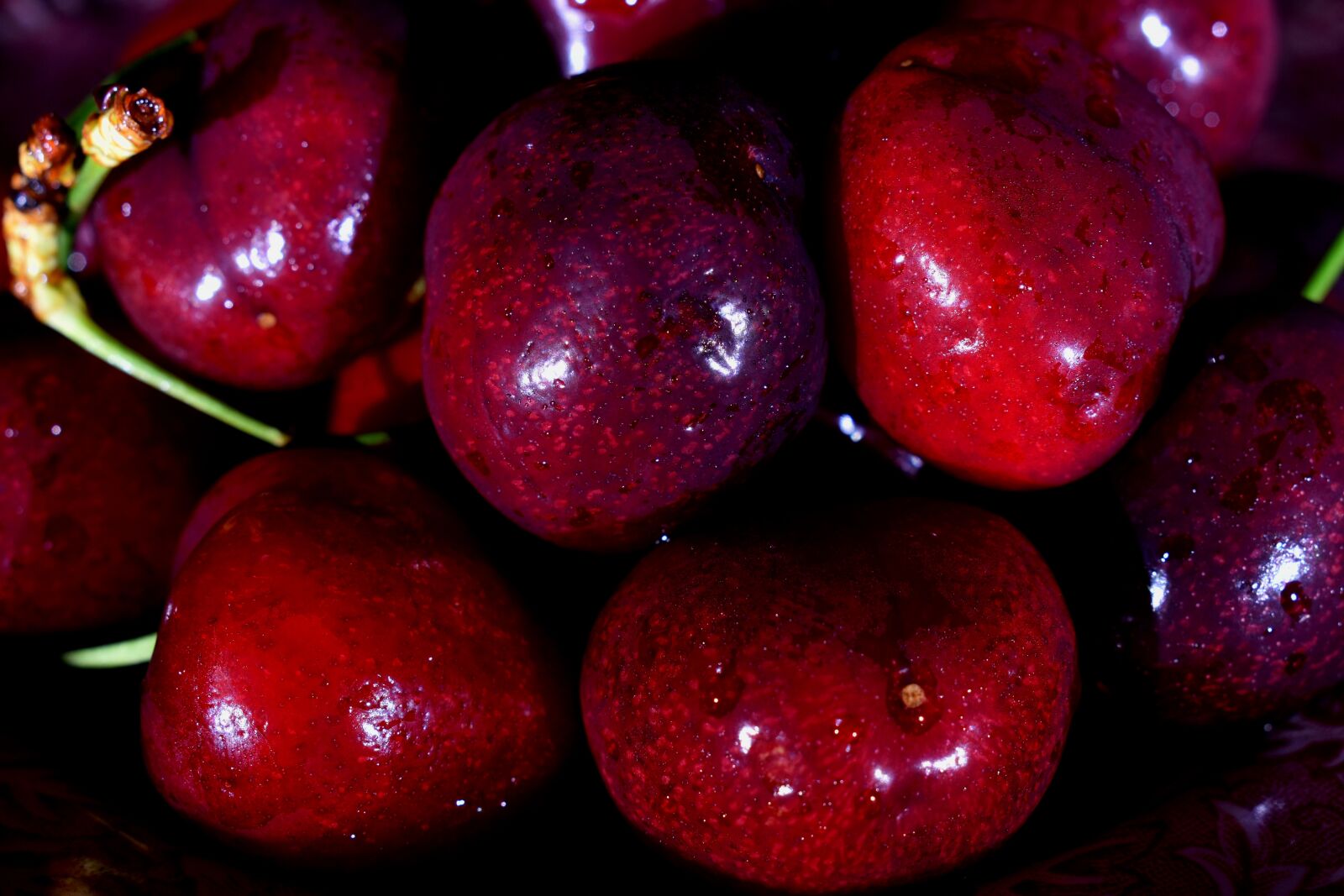 Nikon D3500 sample photo. Cherry, fruit, red photography
