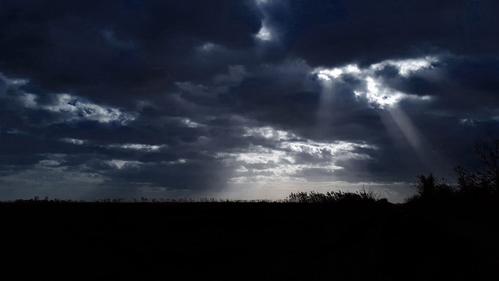 Samsung Galaxy A5(2017) sample photo. Ciel, nuage, ambiance photography