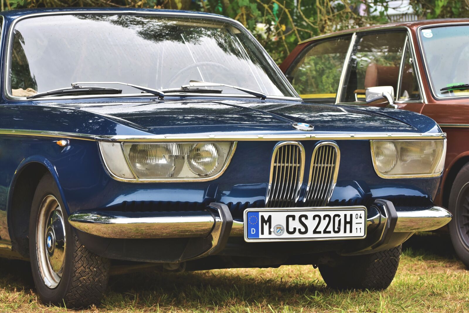Nikon D7200 sample photo. Bmw, 2000cs, oldtimer photography