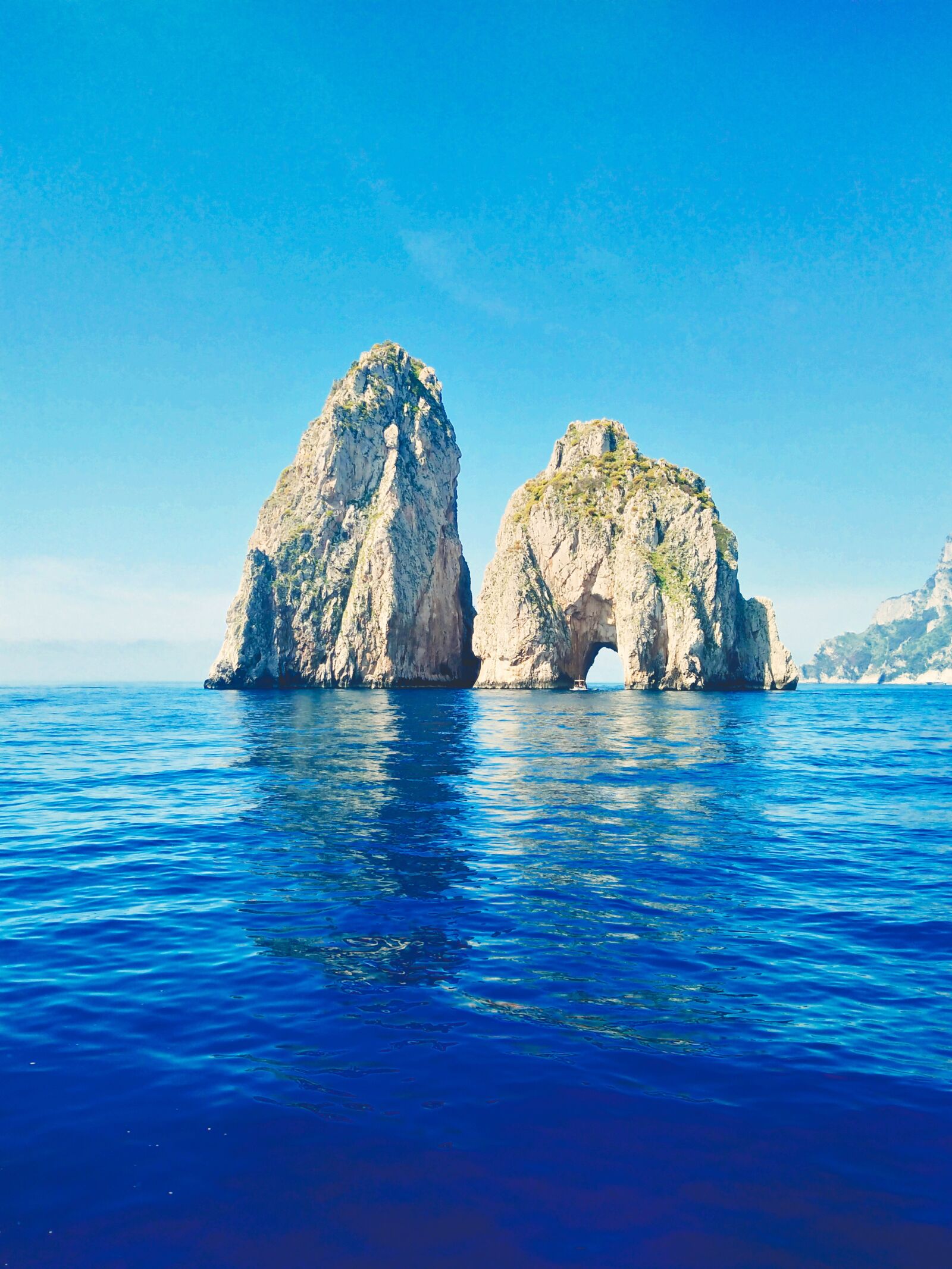 vivo 1611 sample photo. Amalfi, sea, capri photography