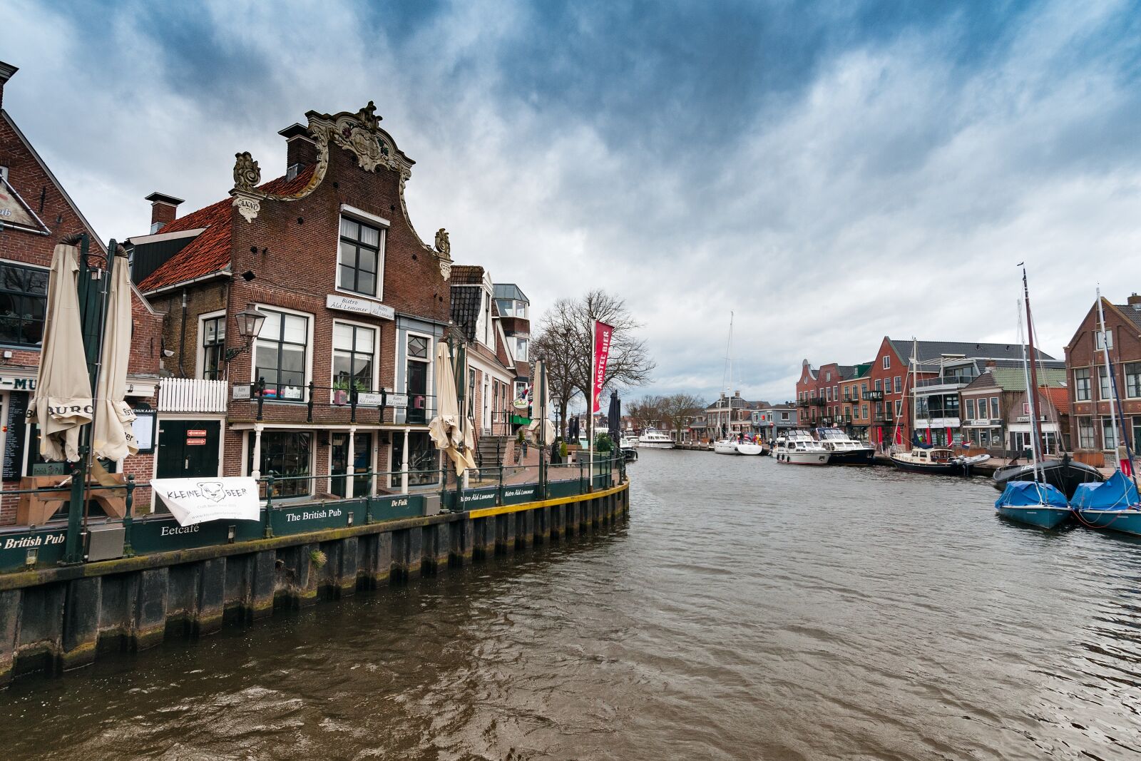 Nikon D300S sample photo. Lemmer, port, netherlands photography