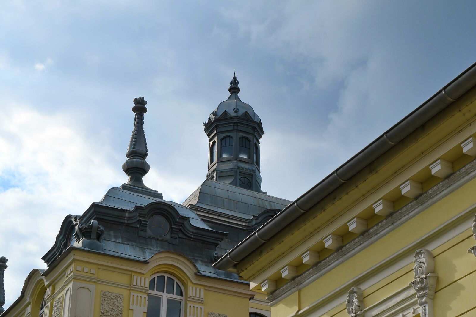 Nikon D5500 sample photo. Dome, building, architecture, residence photography