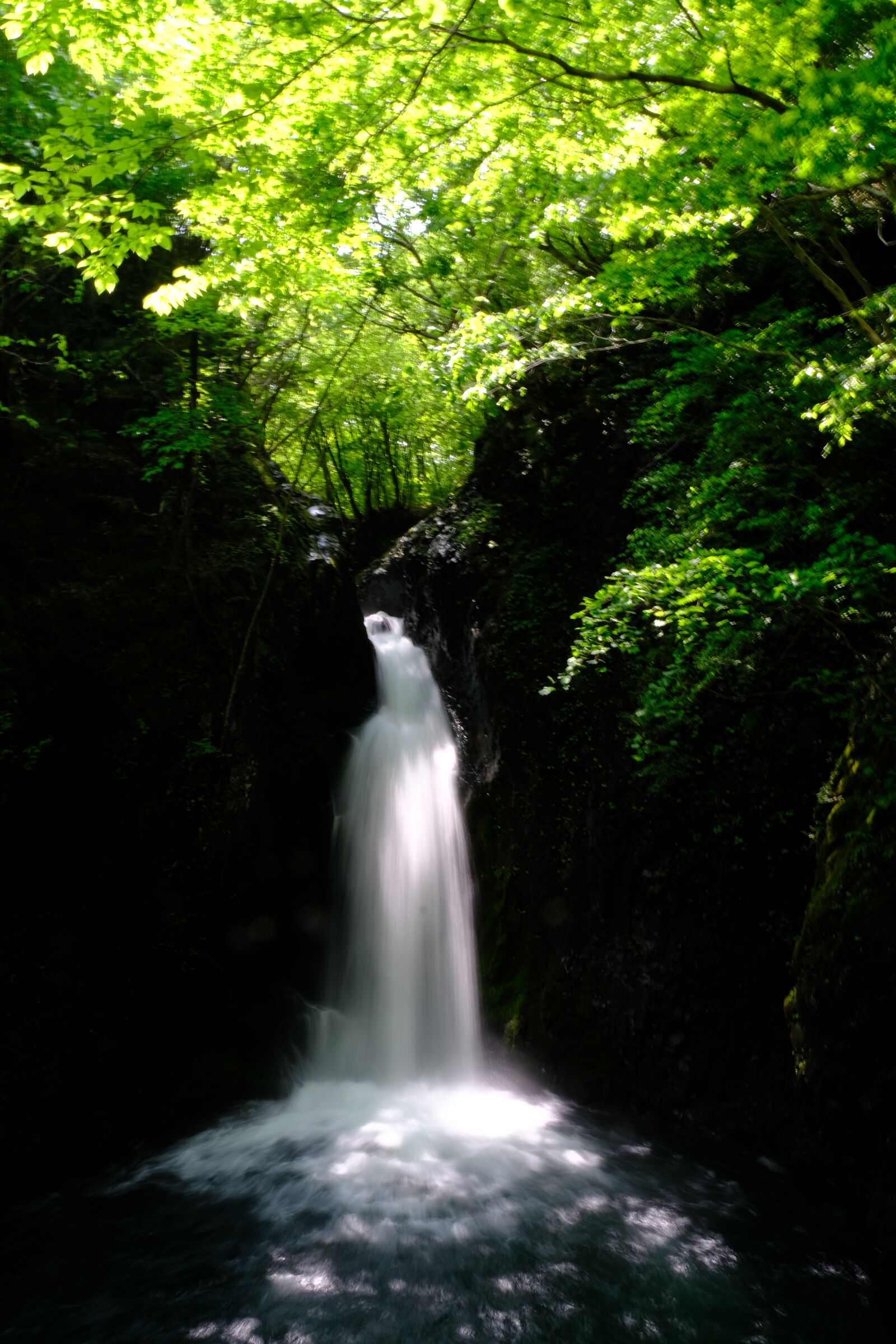 Fujifilm X-T3 sample photo. Waterfall, nature, river photography