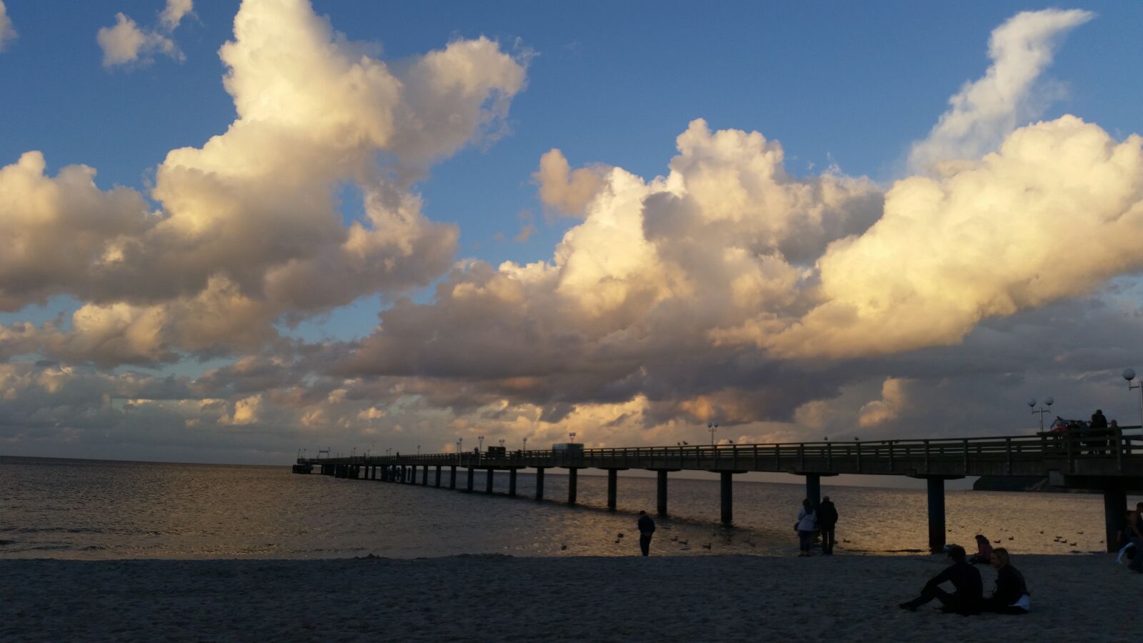Samsung Galaxy S5 sample photo. Sky, baltic sea, r photography