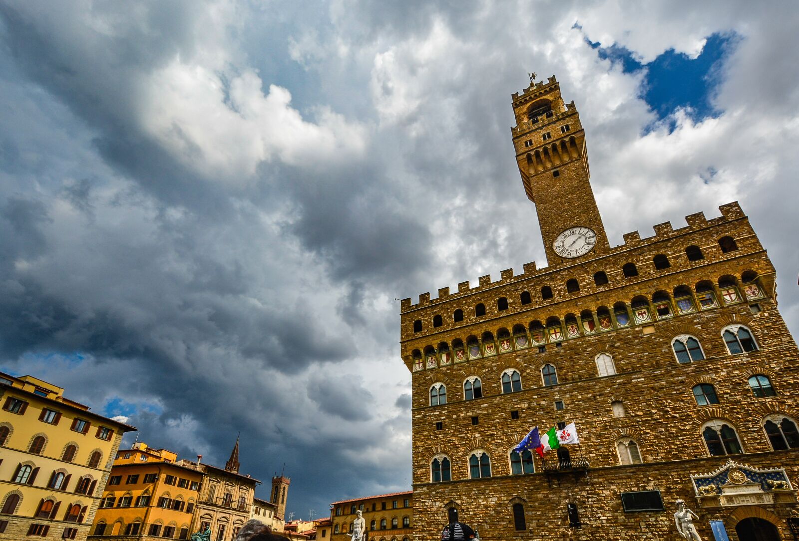 Nikon D5200 sample photo. Florence, italy, piazza photography