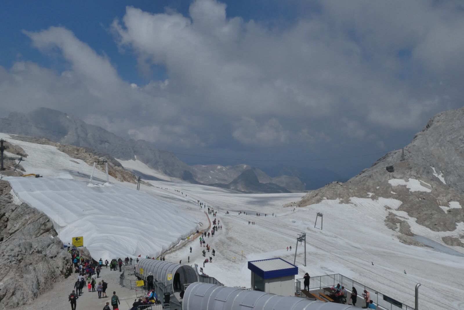 Panasonic Lumix DC-ZS70 (Lumix DC-TZ90) sample photo. Dachstein glacier, schladming-dachstein, austria photography
