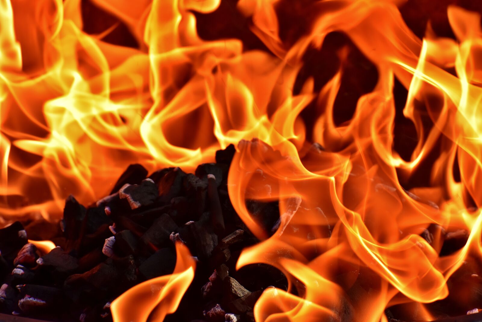 Nikon D7200 sample photo. Fire, flame, carbon photography
