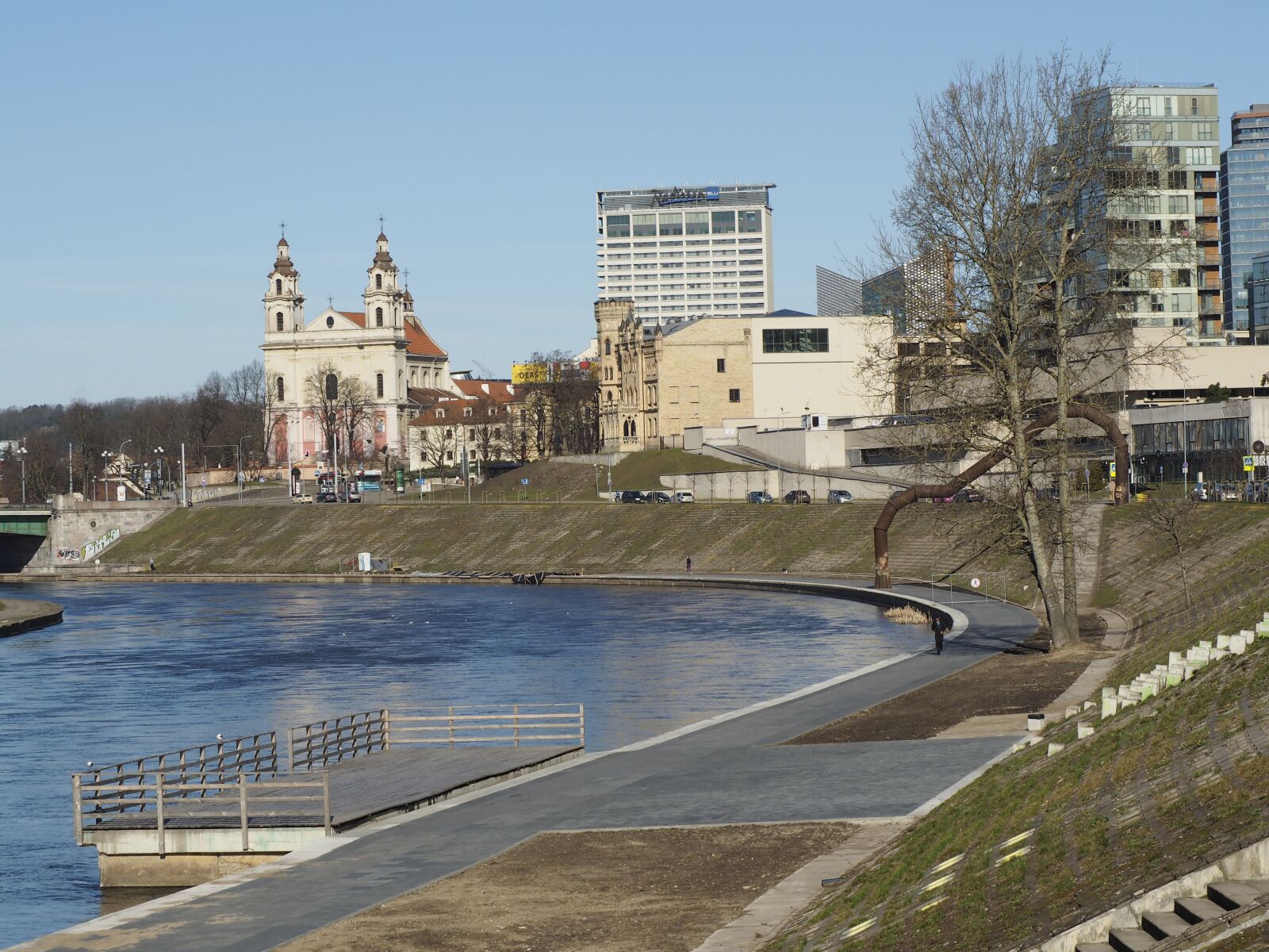 Olympus OM-D E-M10 sample photo. Vilnius, neris, lithuania photography