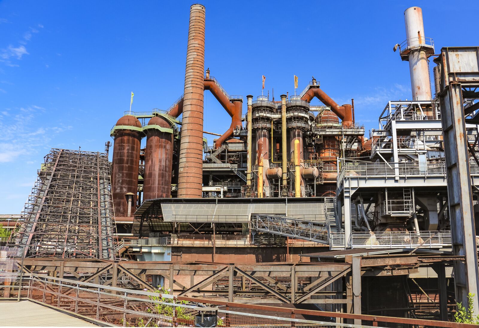 Canon EOS 700D (EOS Rebel T5i / EOS Kiss X7i) sample photo. Industry, blast furnaces, steel photography