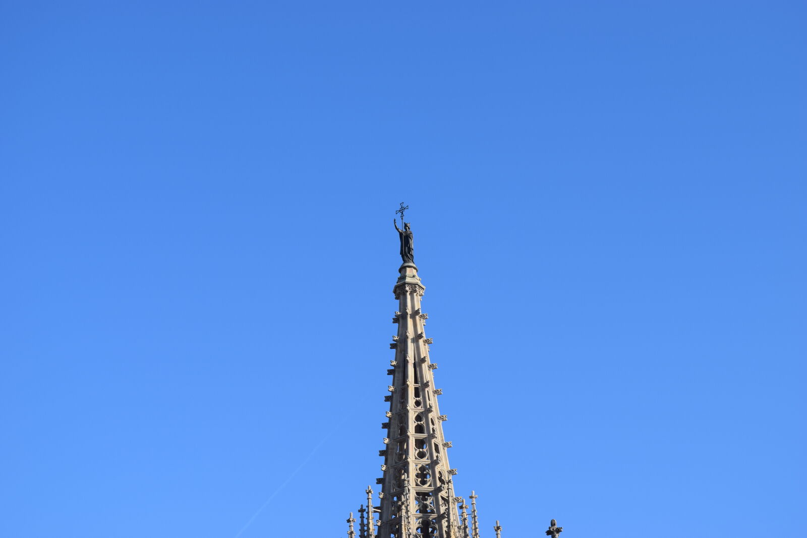 Nikon D5300 sample photo. Barcelona, church, sky, spain photography