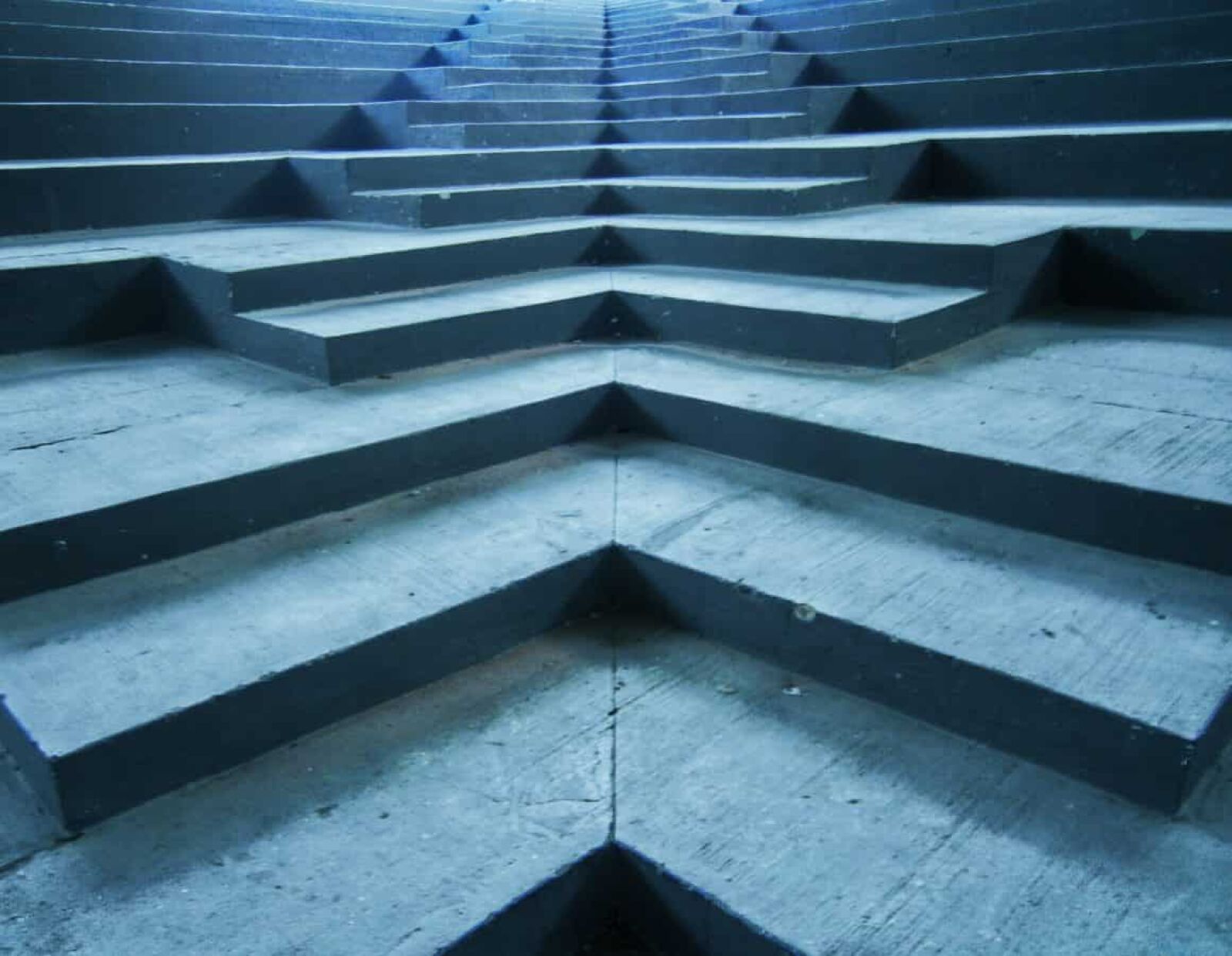 Olympus VG120,D705 sample photo. Staircase,architecture, pattern, urban, industry photography