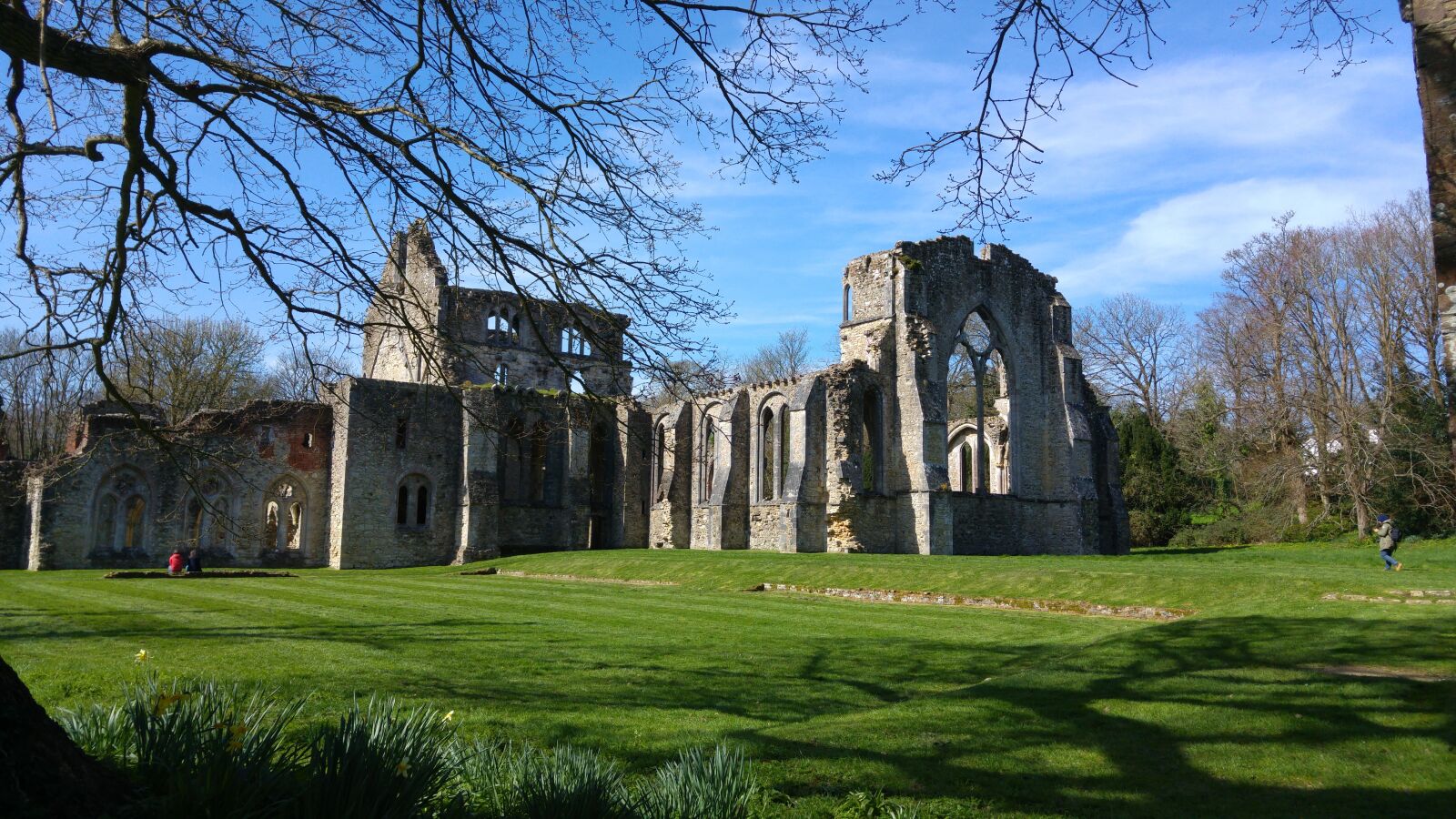 LG G4 sample photo. Castle, ruin, netley photography