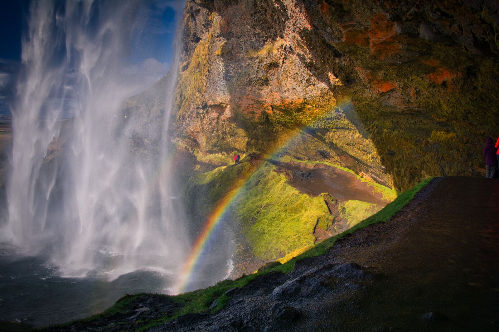 Nikon D7100 sample photo. Cascade, iceland, landscape photography