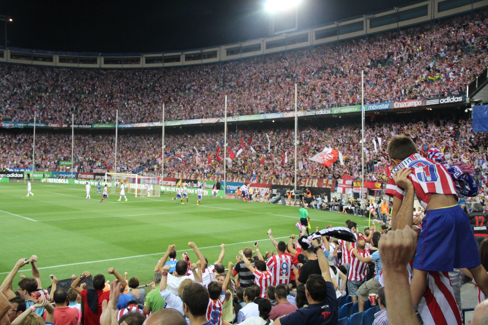 Canon EOS 600D (Rebel EOS T3i / EOS Kiss X5) sample photo. Atletico madrid, atletico de photography
