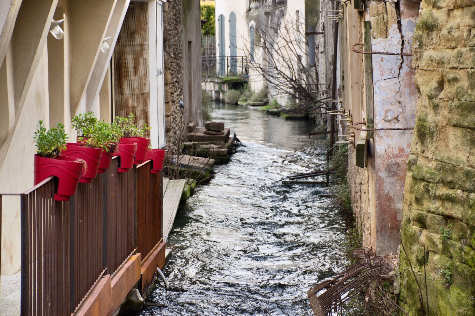 Nikon D5600 sample photo. Watercourse, canal, channel photography