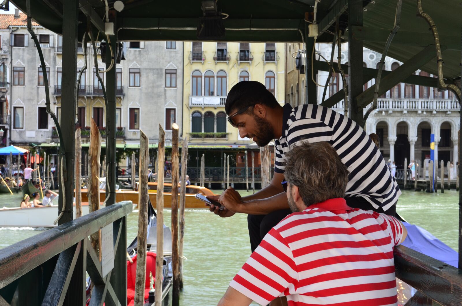 Nikon D5100 sample photo. Italy, venice, water photography