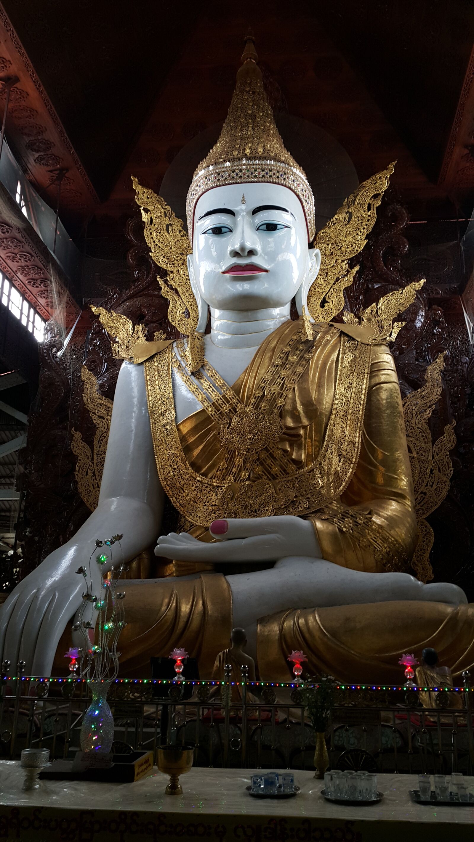 Samsung Galaxy Note4 sample photo. Buddha, myanmar, temple photography