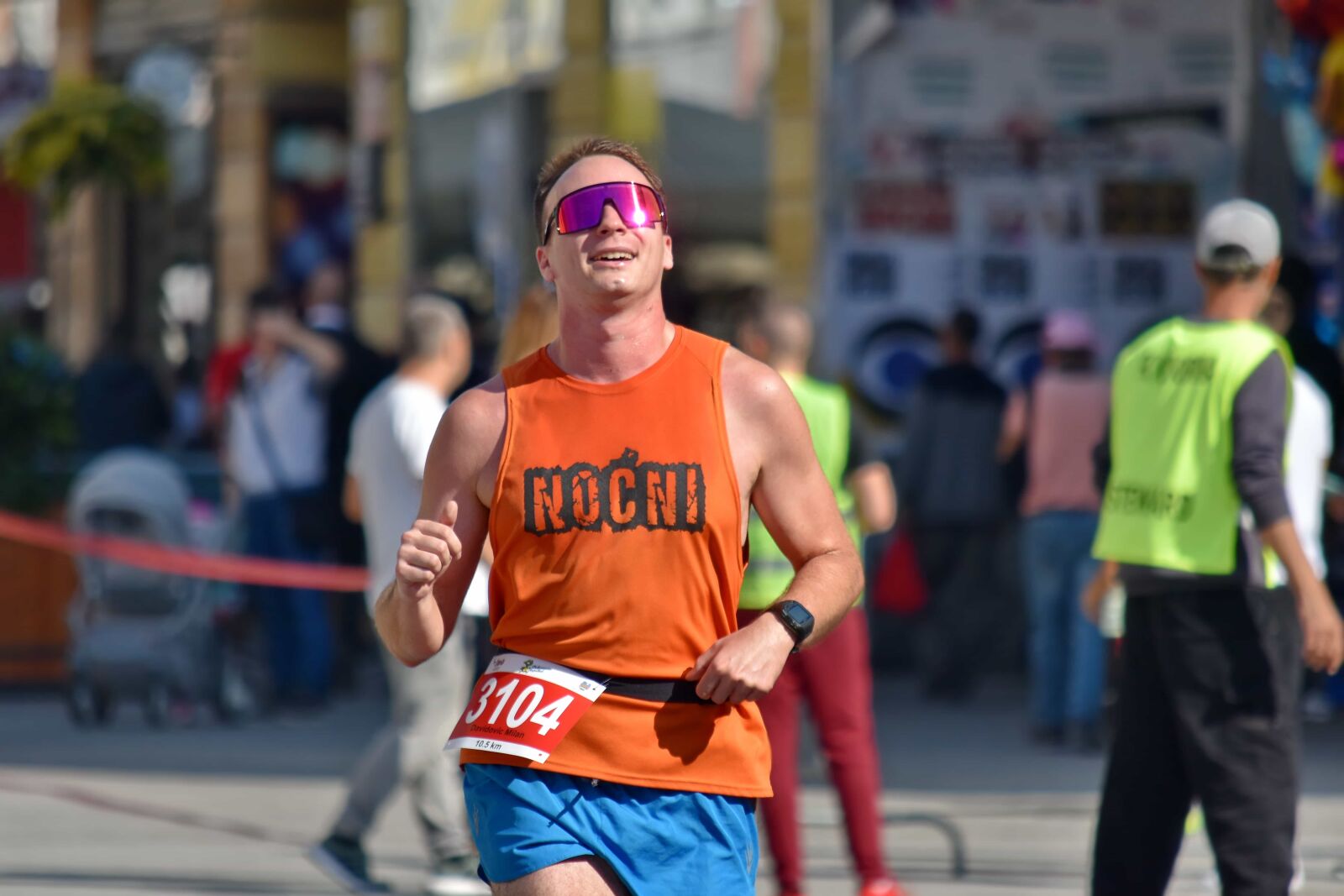 Nikon D5500 sample photo. Athlete, champion, endurance, happiness photography
