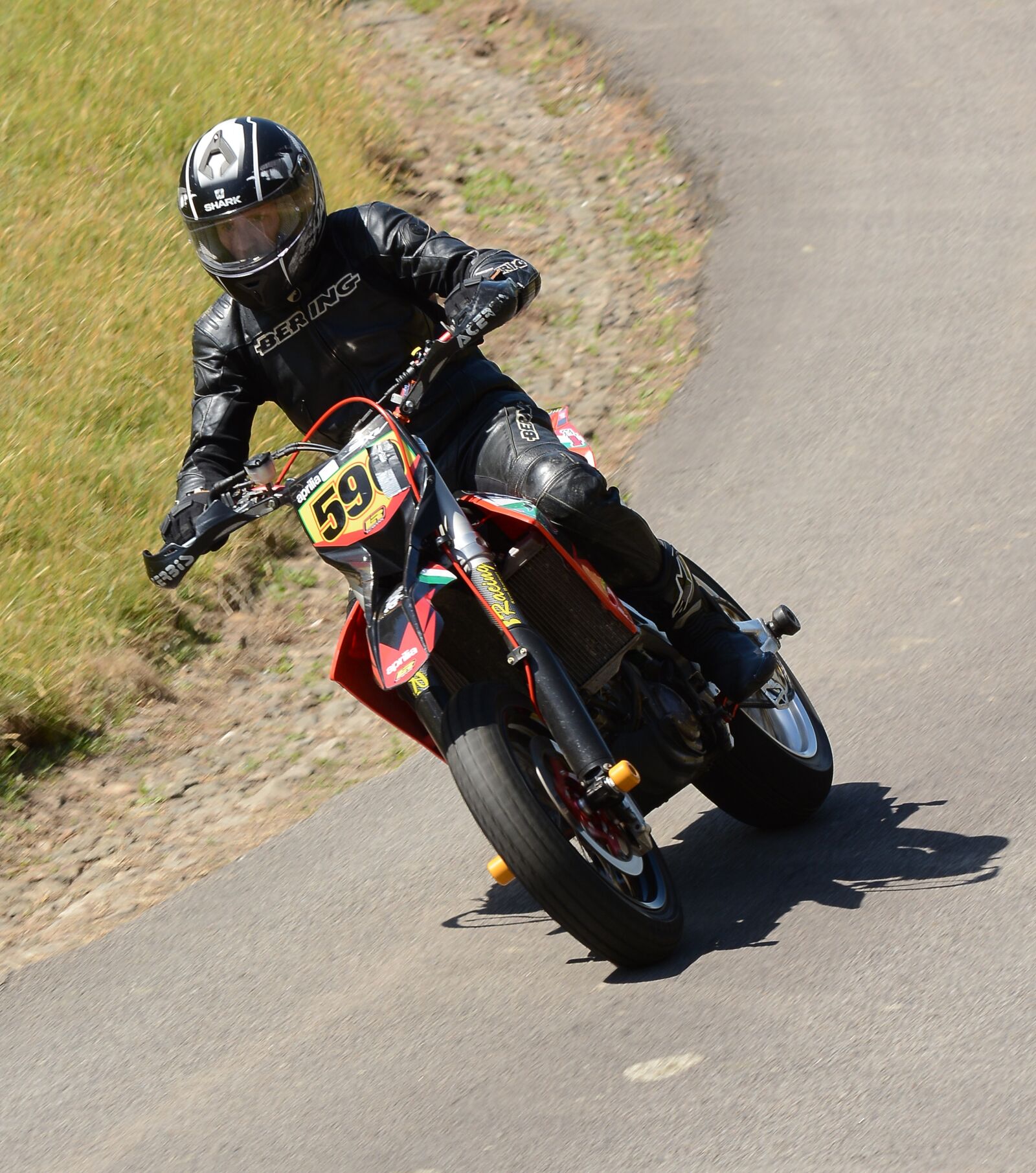 Nikon D7100 sample photo. Motorbike, leaning, hillclimb photography
