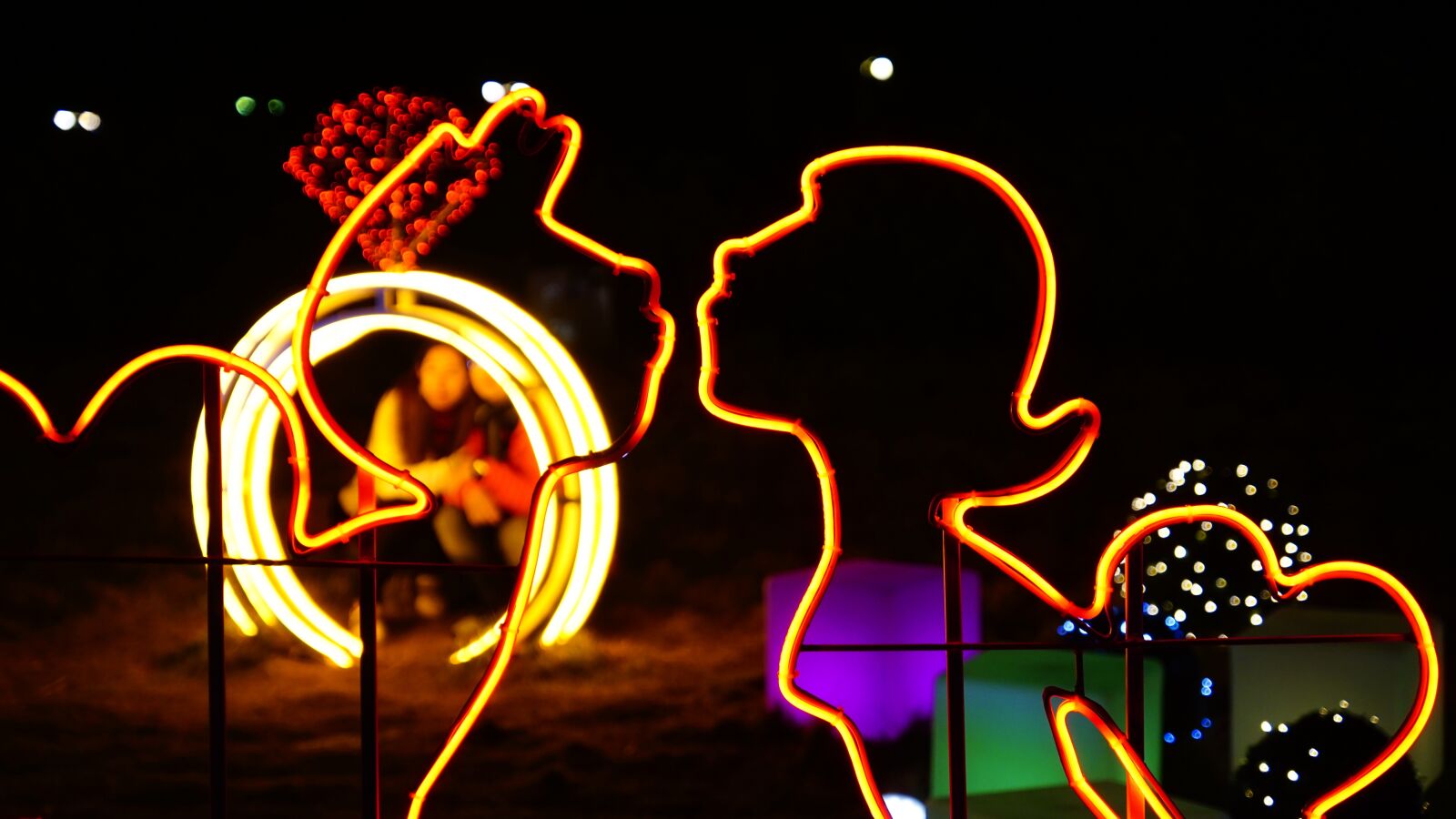 Sony ILCA-77M2 + Sony DT 16-50mm F2.8 SSM sample photo. Night view, light festival photography