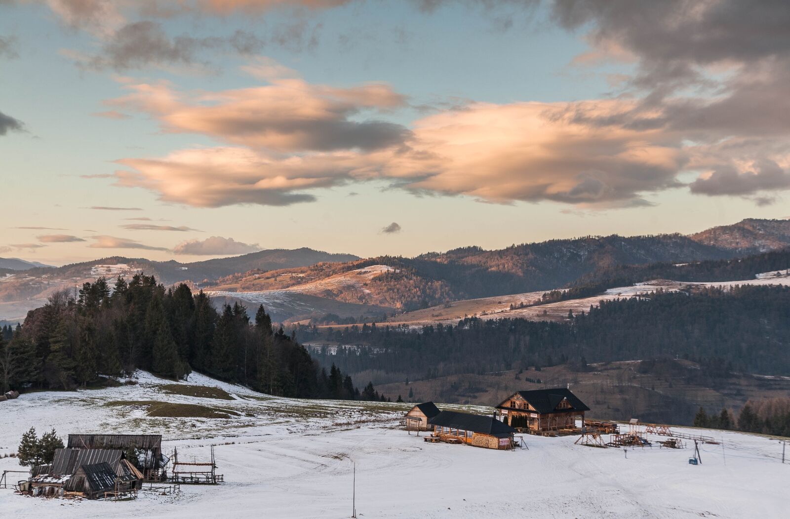 Canon EOS 5D sample photo. Mountains, poland, ski slope photography