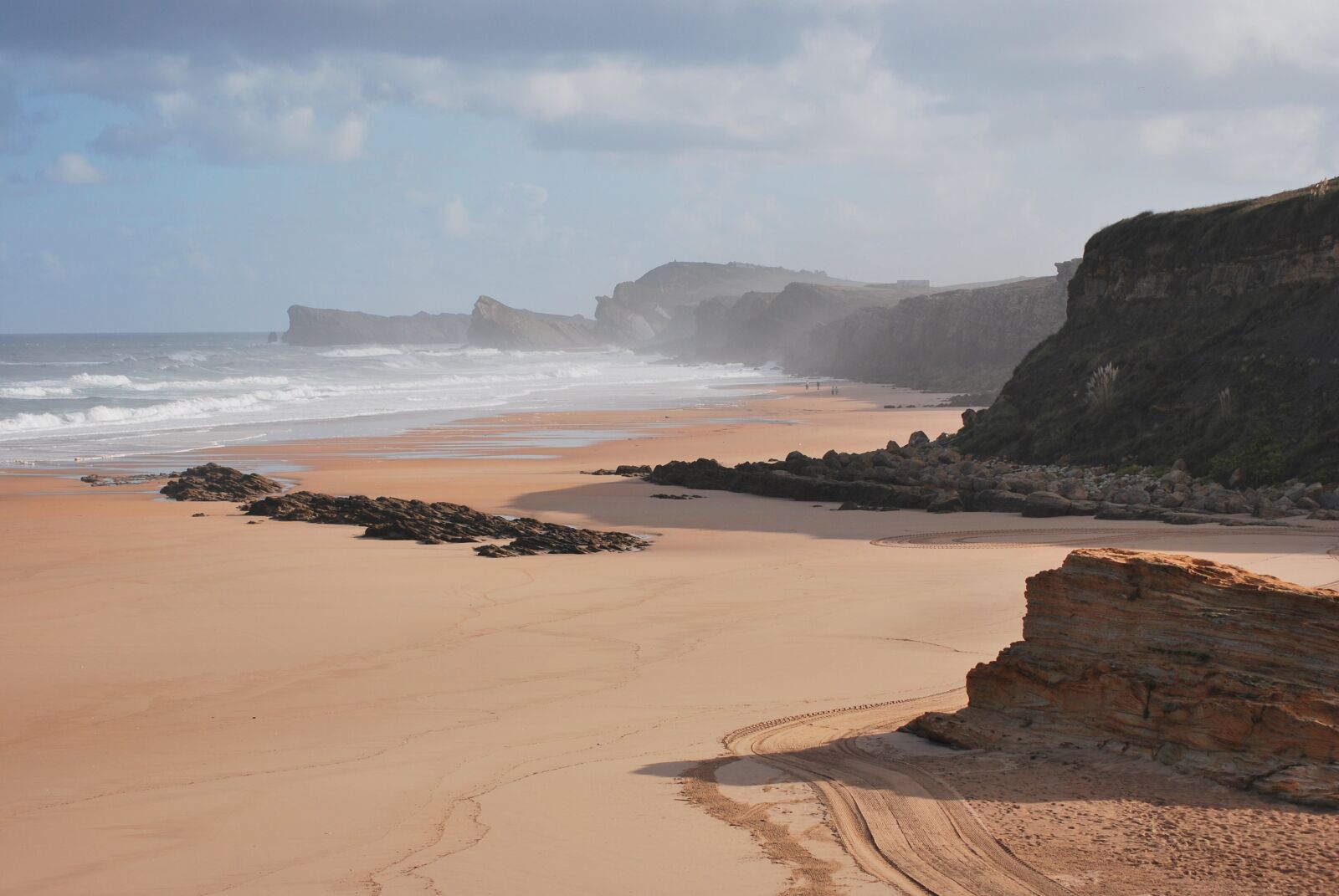 Nikon D60 sample photo. Cantabria, liencres, september photography