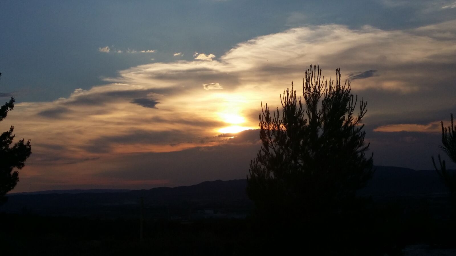 Samsung Galaxy S4 sample photo. Sonnenuntergang, spanien, naturschauspiel photography
