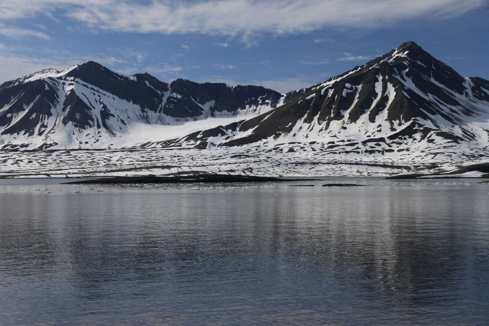 Canon EOS 70D + Canon EF-S 15-85mm F3.5-5.6 IS USM sample photo. Svalbard, landscape, arctic photography