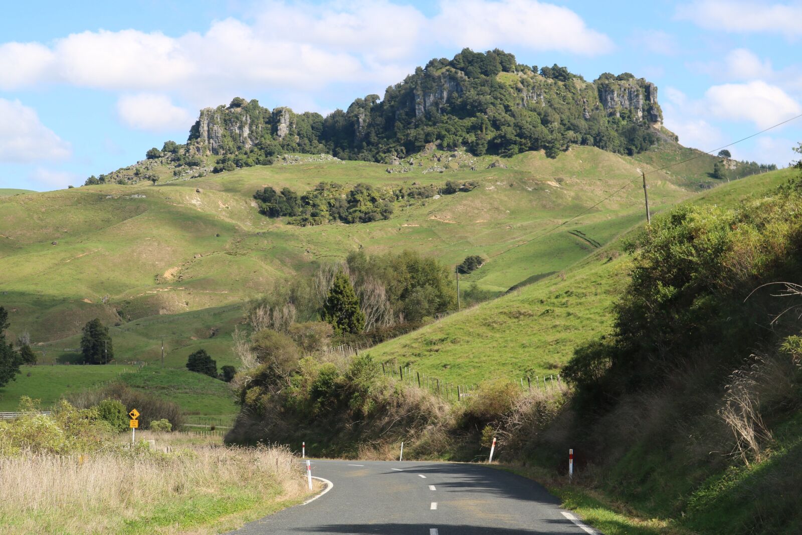 Canon EOS 750D (EOS Rebel T6i / EOS Kiss X8i) sample photo. Waikato, new zealand, road photography