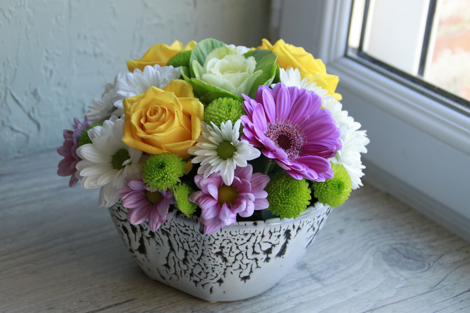 Canon EOS 500D (EOS Rebel T1i / EOS Kiss X3) sample photo. Floral composition, flower bouquet photography