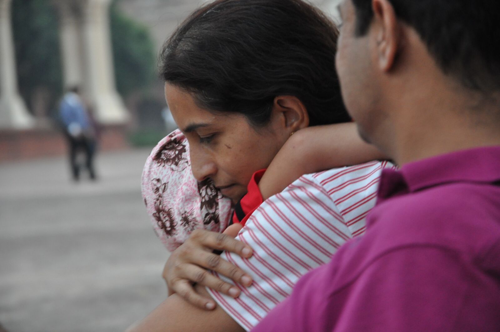 Nikon D90 sample photo. Delhi, indian family, hindus photography