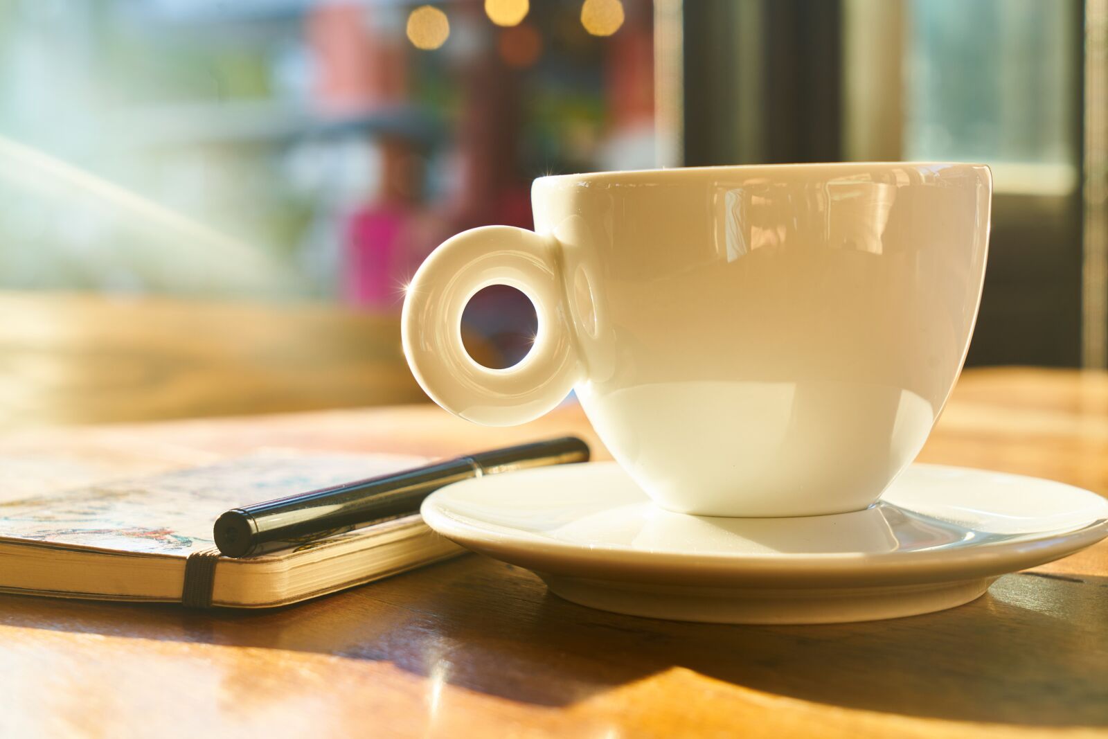 Sony a7R II sample photo. Coffee, caffeine, glass photography