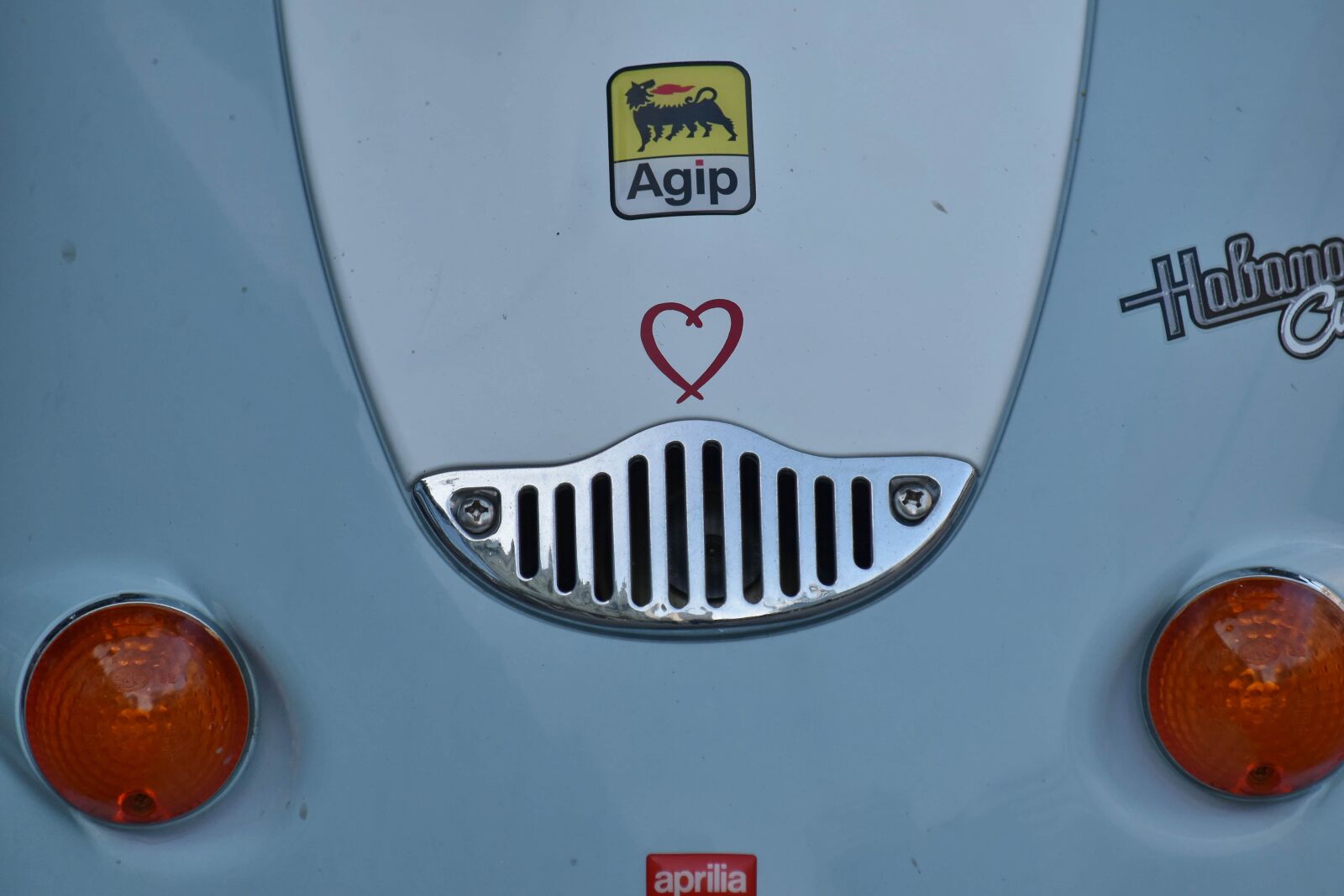 Nikon D5500 sample photo. Detail, metal, moped, chrome photography