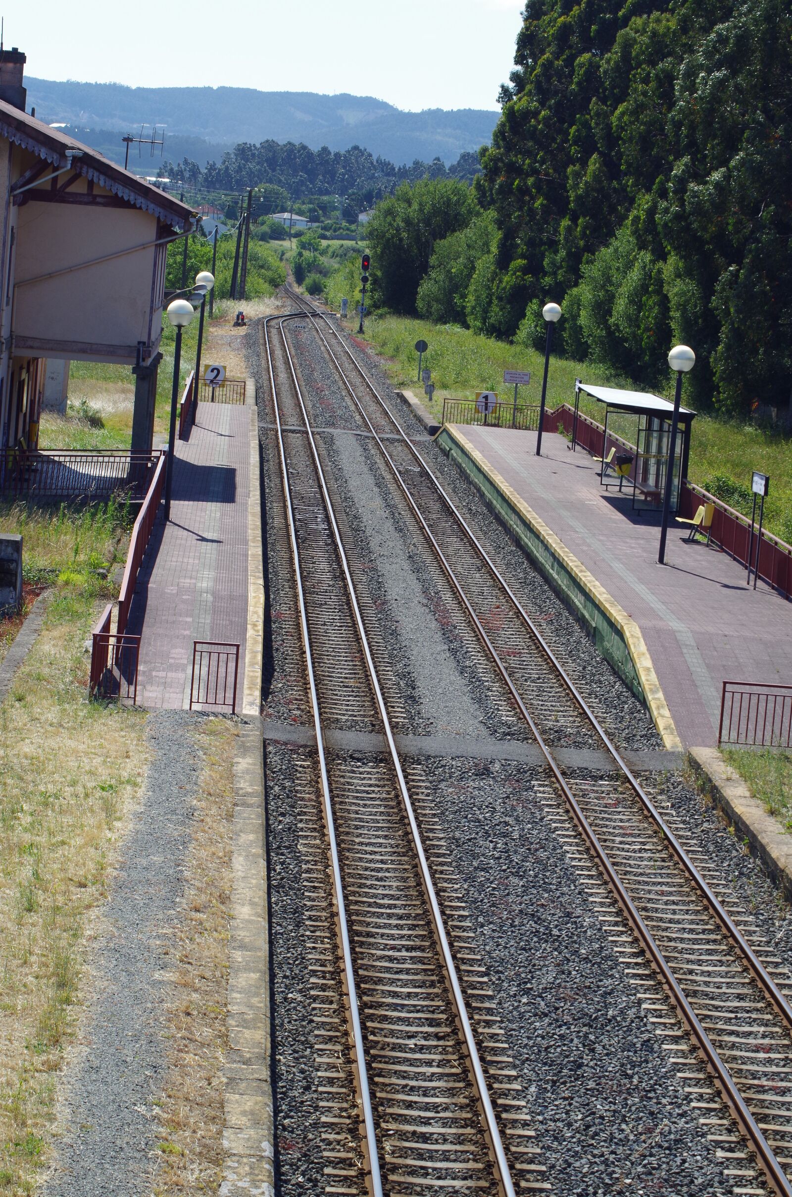 Pentax K-50 sample photo. Station, of, train photography