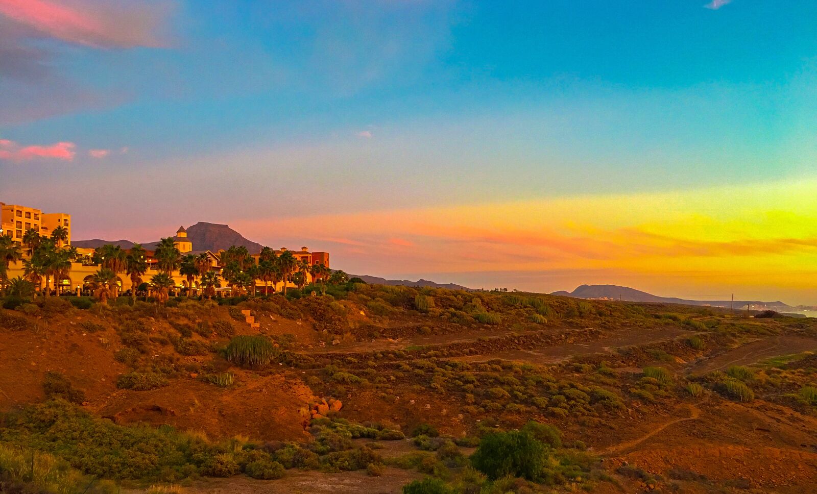 Apple iPhone 6s Plus sample photo. Landscape, tenerife, nature photography
